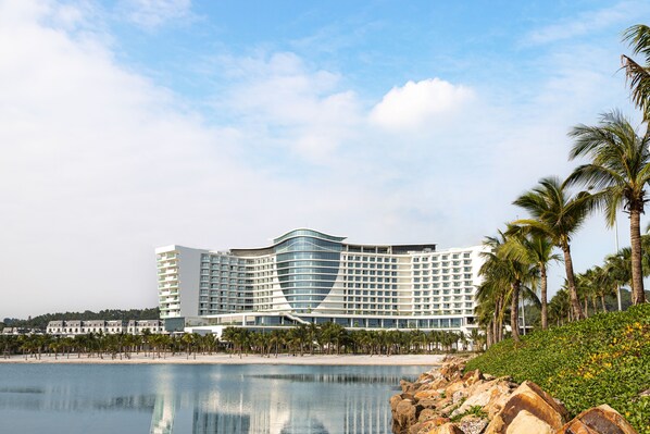 Fachada del alojamiento