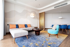 Living area - Dream Dragon Resort (Hai Phong)