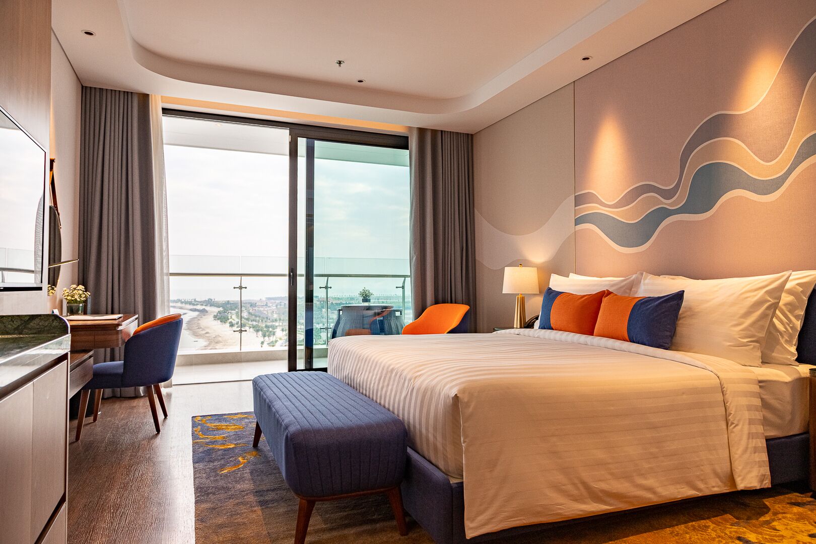 Premier Double Room | Minibar, in-room safe, iron/ironing board, free WiFi