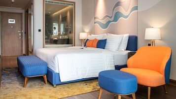 Minibar, in-room safe, iron/ironing board, free WiFi