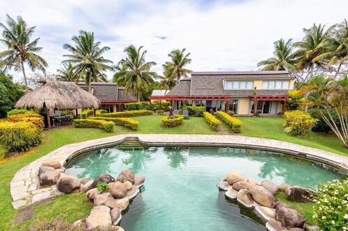 Malaqereqere Villas Ocean/Pool View, Villa 3