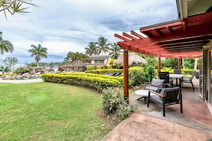 Outdoor dining - Malaqereqere Villas Ocean/Pool View, Villa 3 (Sigatoka)