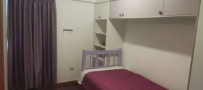 3 bedrooms, WiFi, bed sheets - Central and cozy apartment (Junín)