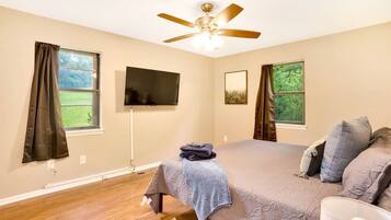 3 dormitorios, cuna de viaje, wifi y ropa de cama