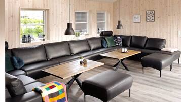 Ferienhaus | Wohnbereich