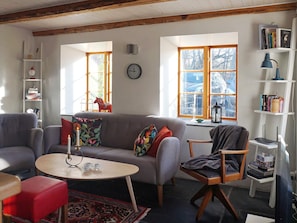 Ferienhaus | Wohnbereich