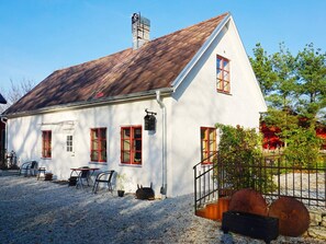 Ferienhaus | Außenbereich