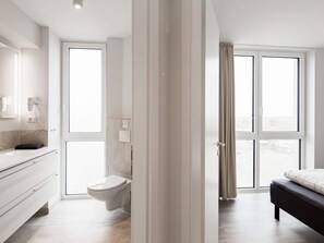 Apartment | Bathroom - Hochwertiges Apartment am Wasser (Wendtorf)