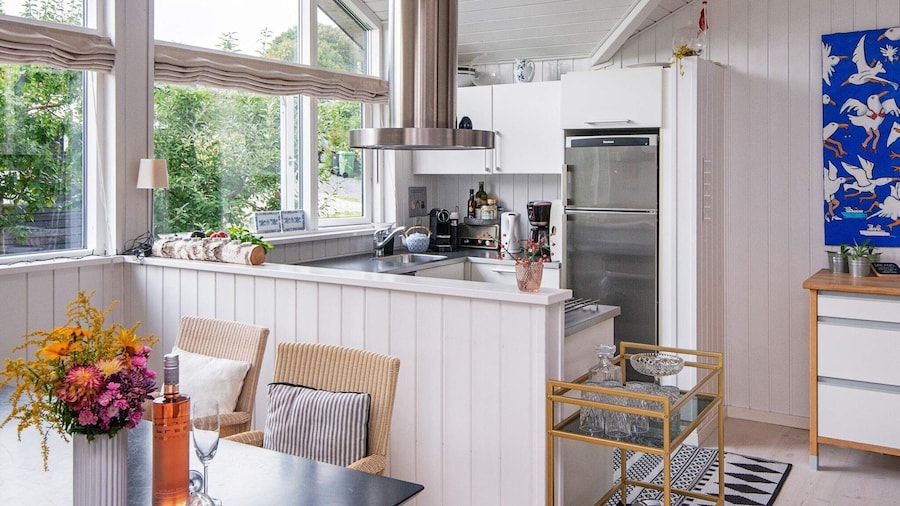 5 Person Holiday Home in Malling-by Traum