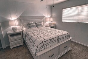 3 bedrooms, memory-foam beds, in-room safe, free WiFi