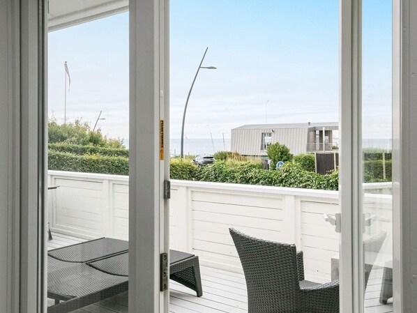 Vista desde la propiedad