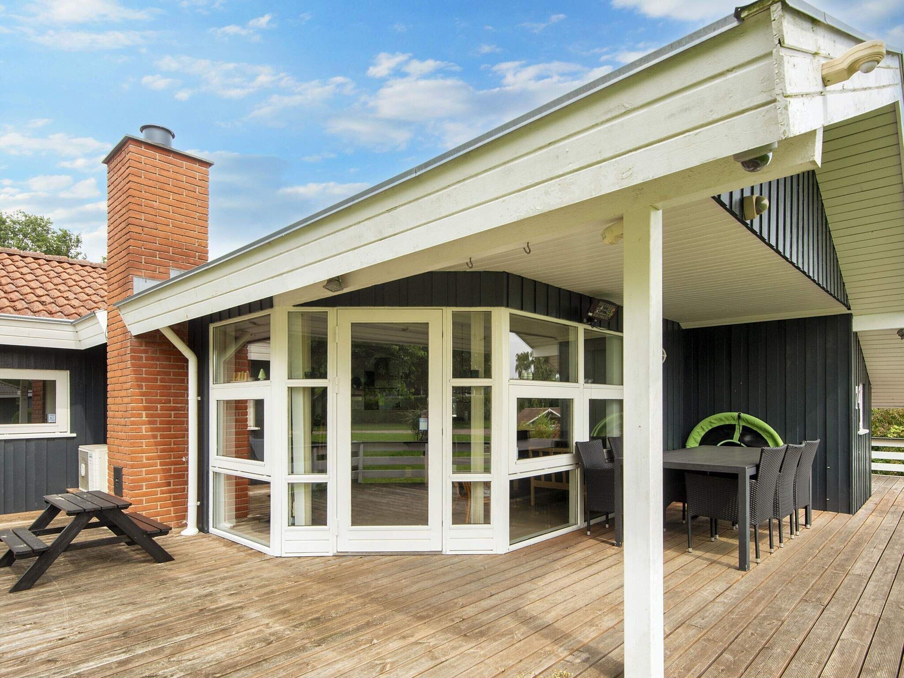 Vue depuis l’hébergement