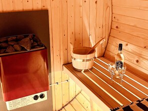 Ferienhaus | Sauna