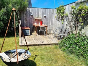 Ferienhaus | Speisen im Freien
