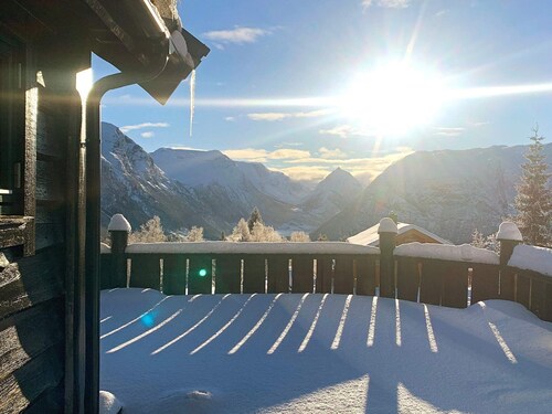 8 Person Holiday Home in Byrkjelo-by Traum