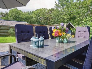 Hus | Udsigt fra overnatningsstedet