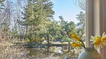 Hus | Udsigt fra overnatningsstedet