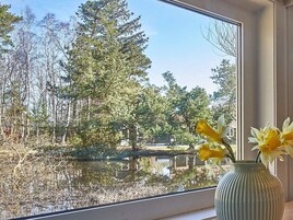 Hus | Udsigt fra overnatningsstedet