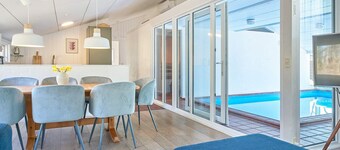 8 Person Holiday Home in Nexo