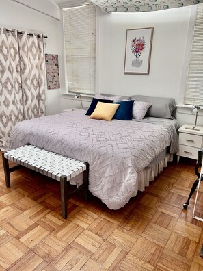 3 slaapkamers, wifi, beddengoed