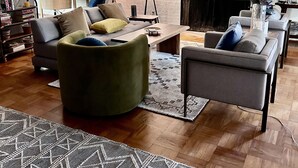 Interior - FSU midcentury unique home (Tallahassee)