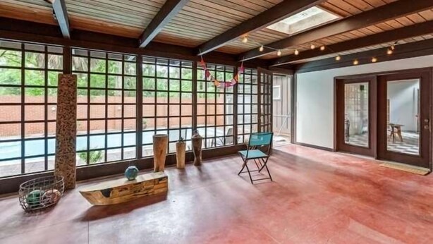 Interior - FSU midcentury unique home (Tallahassee)