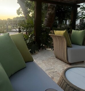 Terrace/patio - Masseria Bel Cortile - Ostuni (Ostuni)