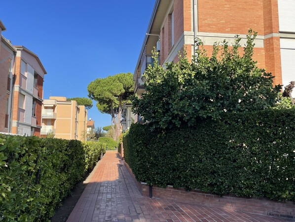 Enceinte de l’hébergement