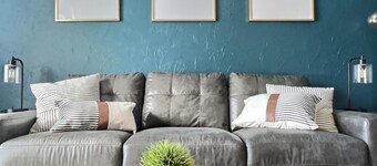 Five minute walk to downtown and harborfront!