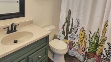 Toallas y papel de baño