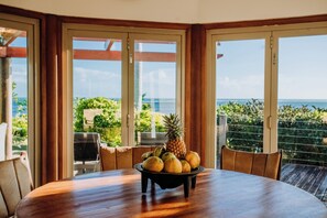 Dining - Malaqereqere Villas Ocean View, Villa 1 (Sigatoka)