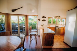 Dining - Malaqereqere Villas Ocean View, Villa 1 (Sigatoka)