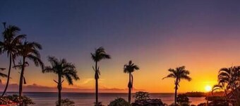 Malaqereqere Villas, Stunning Sunsets