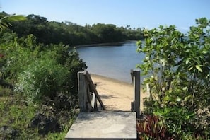 Liegestühle, Strandtücher