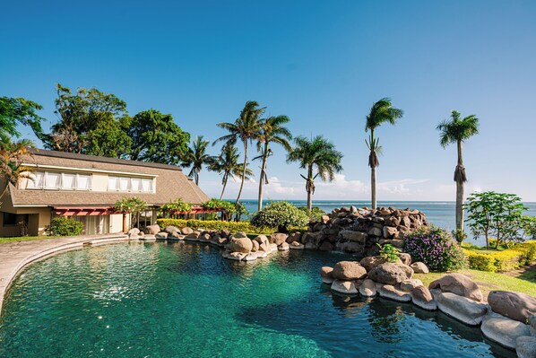 Pool - Malaqereqere Villas Ocean View, Villa 1 (Sigatoka)