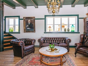 บ้านพัก | บริเวณนั่งเล่น