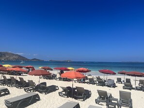 Plage, serviettes de plage