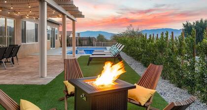 Mountain View house w/Giant SPA, Poker table, games, BBQ, lots of entertainment!