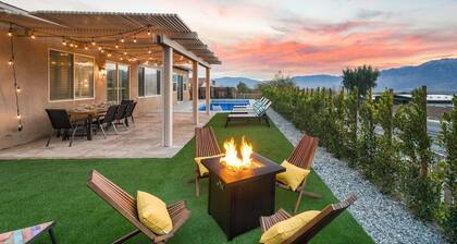 Mountain View house w/Giant SPA, Poker table, games, BBQ, lots of entertainment!