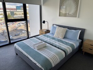 2 chambres, Wi-Fi, literie fournie