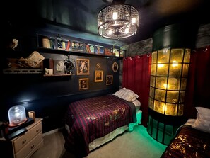 3 bedrooms, WiFi, bed sheets