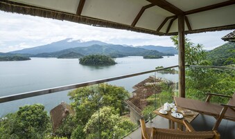 Luxury Lake View Villa | Balcony view