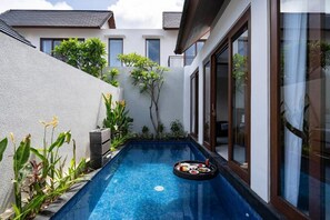 Pool - An Exclusive Location in the Heart of Famous Jalan Raya Kuta (Bali)