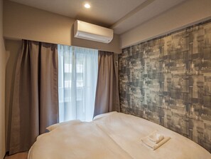 트윈룸, 금연 (Private) | 무료 WiFi, 침대 시트