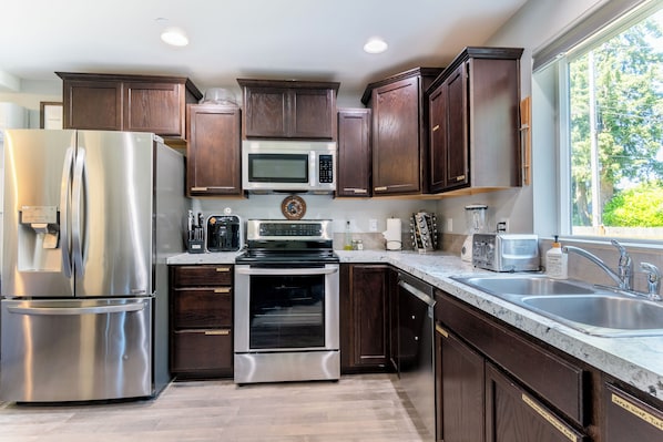 Private kitchen - The Relax-INN' Heron (Olympia)