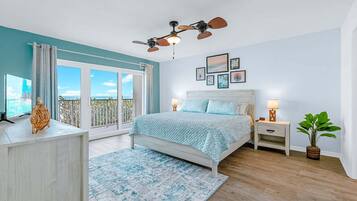 2 bedrooms, individually decorated, individually furnished
