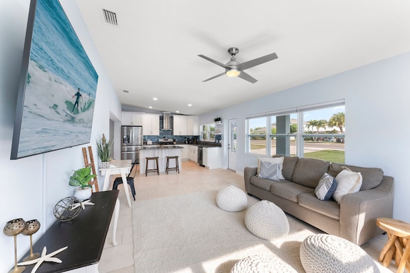 Casa (3 Bedrooms) | Área de sala de estar