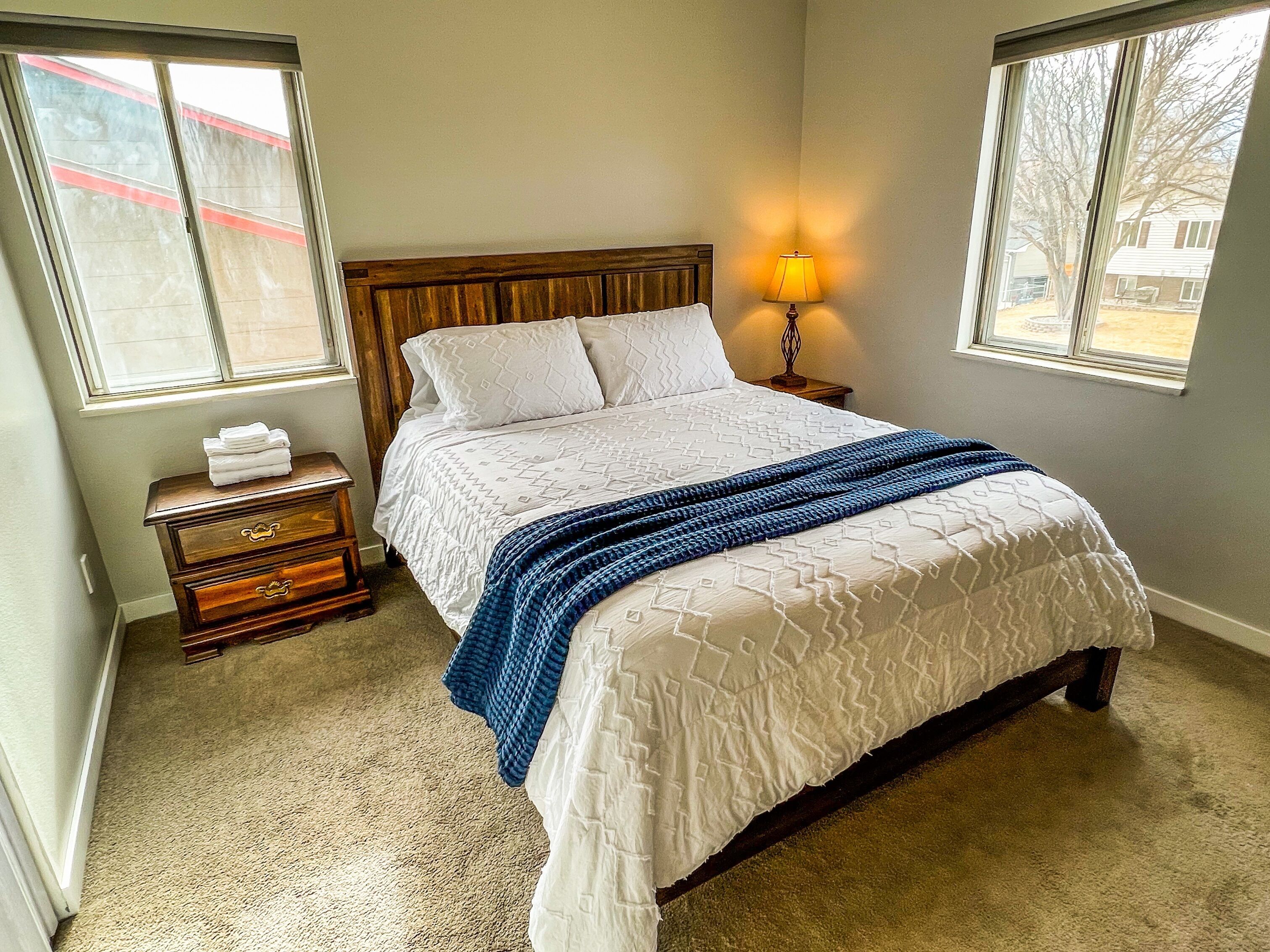 4 habitaciones, wifi y ropa de cama 