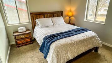 4 habitaciones, wifi y ropa de cama