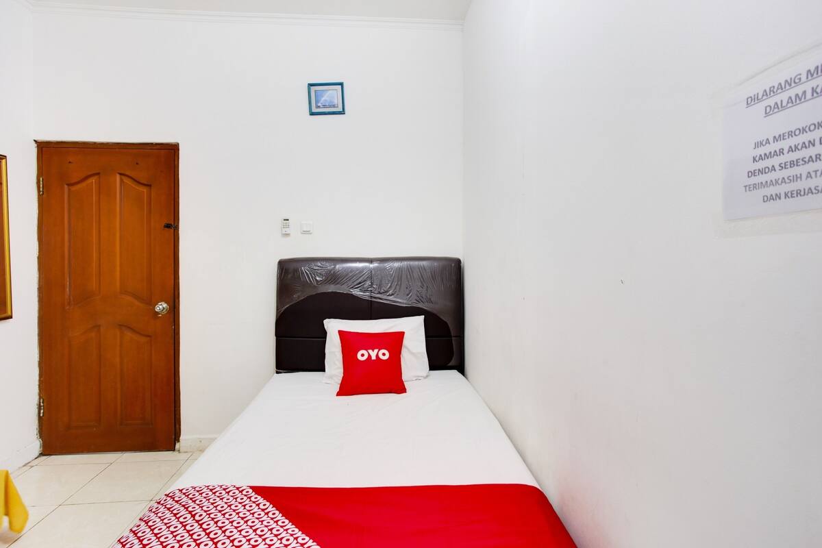 Habitación individual estándar | Escritorio, espacio para trabajar con laptop y wifi gratis
